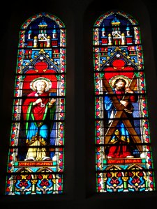 Soustons (Landes) église, vitrail 04