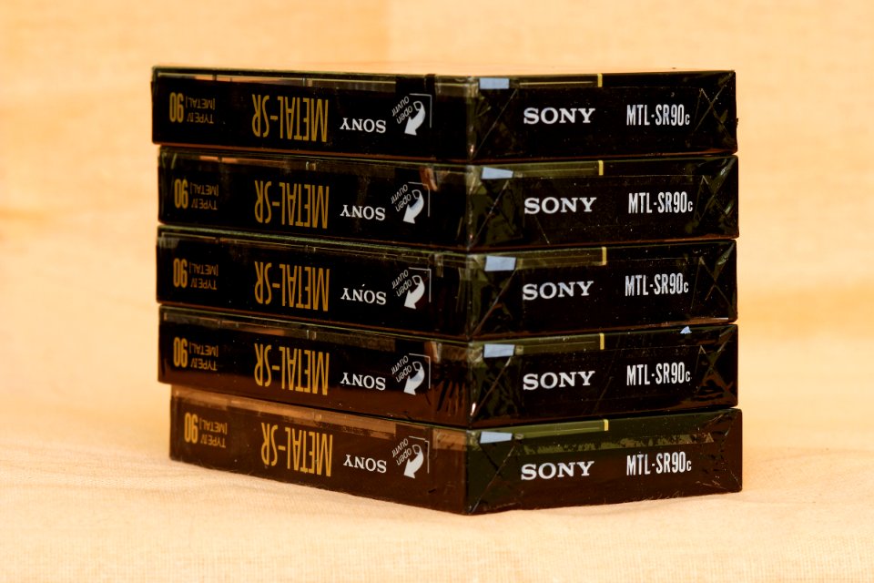 Sony Metal-SR 1990 'Made in Japan' (6)