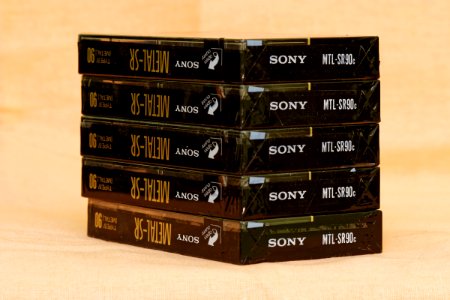 Sony Metal-SR 1990 'Made in Japan' (6)