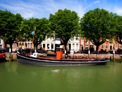 SS Gebroeders Bever - ENI 02309761, stoomsleepboot in de binnenhaven van Dordrecht, pic3