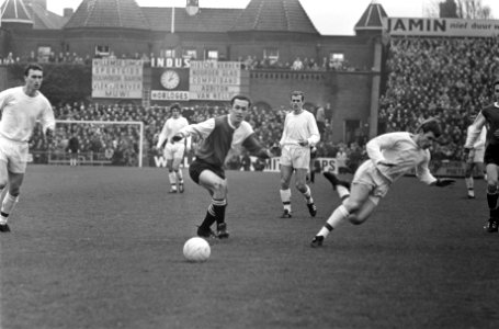 Sparta tegen Feyenoord 1-1. Spelmomenten, Bestanddeelnr 920-9491