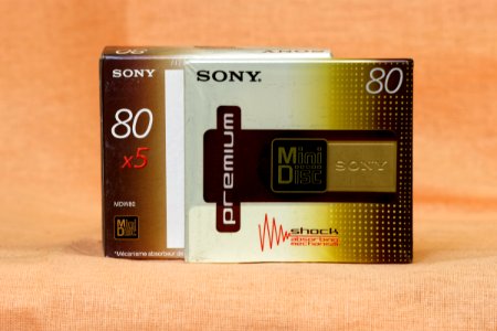 Sony MDW 80 'premium' minidisc (1)