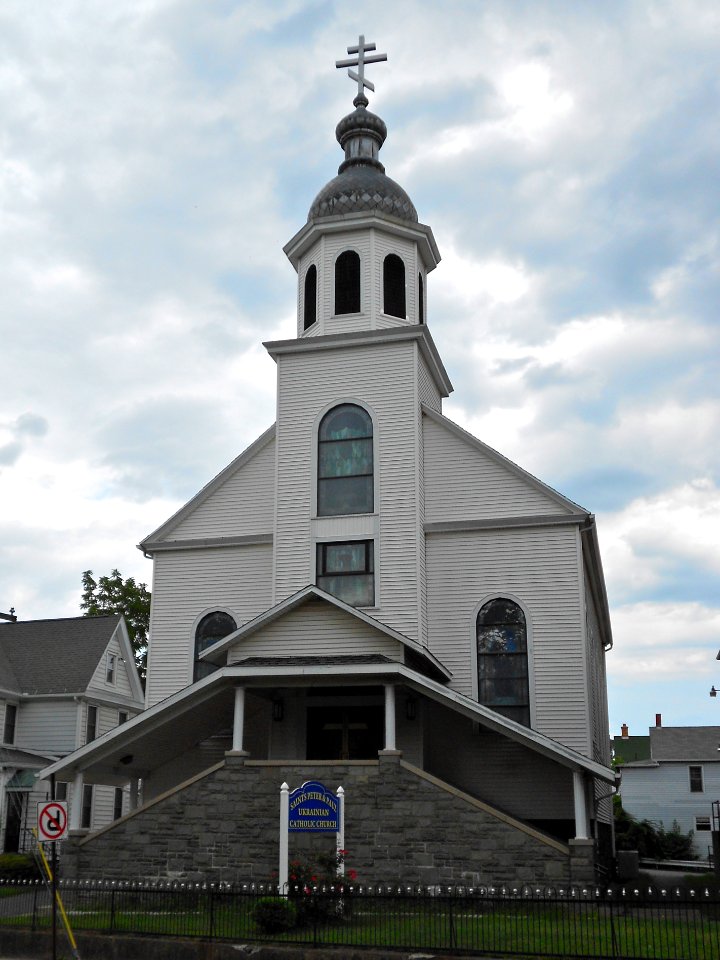 SS P&P Ukrainian Catholic 2 Wilkes-Barres PA