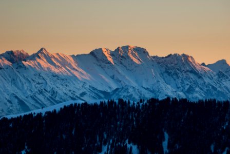 Speckkarspitze, Bettelwurf und Hohe Fürleg photo