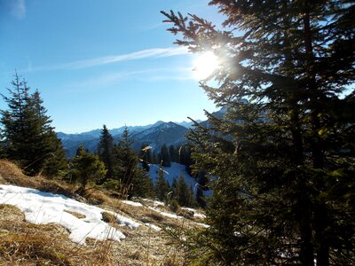 Snow allgäu alps alpine photo