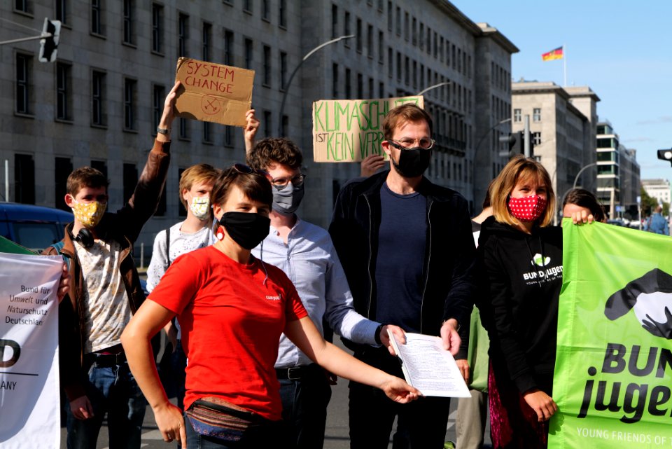 Solidarity declaration with Ende Gelände Berlin 2020-09-17 22