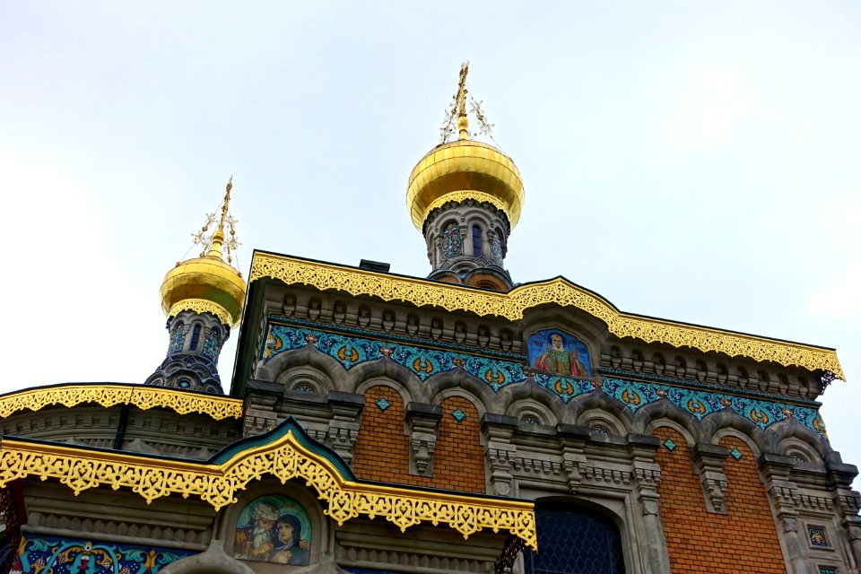 St. Mary Magdelene Chapel (Russian Chapel) - Mathildenhöhe - Darmstadt, Germany - DSC01425