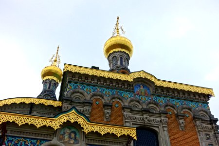 St. Mary Magdelene Chapel (Russian Chapel) - Mathildenhöhe - Darmstadt, Germany - DSC01425