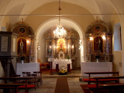 St. Barbara's Church (Drušče) 01