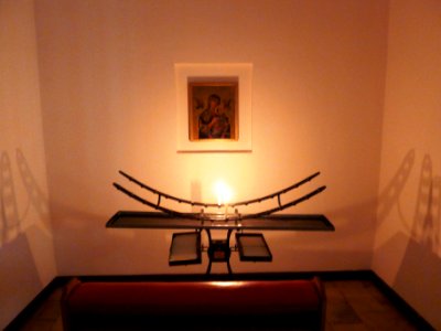 St. Christophorus (Berlin-Neukölln) Andachtsraum