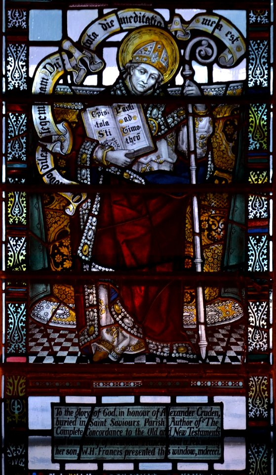 Southwark Cathedral stained glass windows 01082013 08