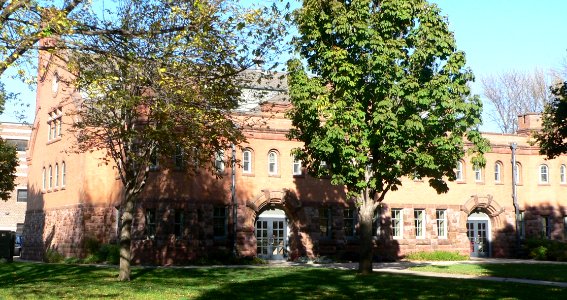 University of South Dakota Belbas Center from SW 1