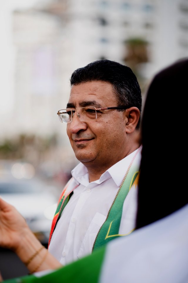 Solidarity protest for Rojava organized by Kurdish Jews on October 15th 2019 in Tel Aviv, Israel 13