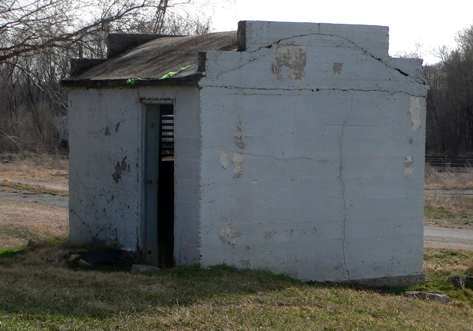 Union, Nebraska jail from NE 1