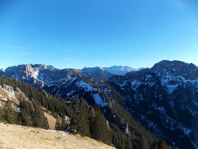 Snow allgäu alps alpine photo