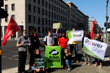 Solidarity declaration with Ende Gelände Berlin 2020-09-17 09