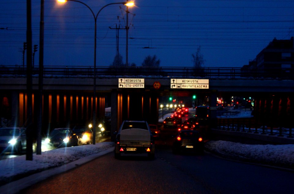 Southern Underpass Oulu 20111223