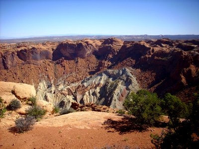 Upheaval Dome Canyonlands photo