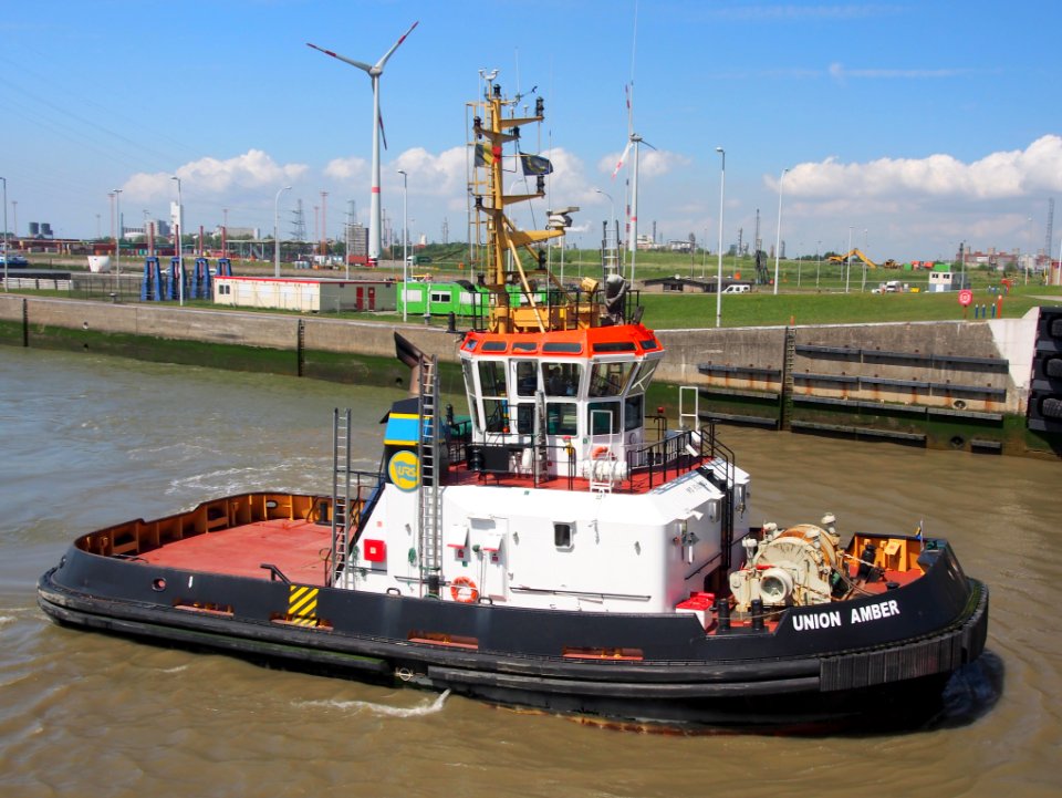 Union Amber, IMO 9365130, Beerendrechtlock, Port of Antwerp, pic6