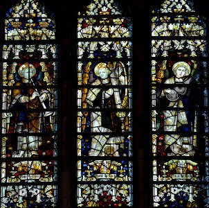 Southwark Cathedral stained glass windows 01082013 27