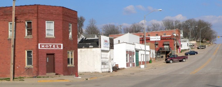 Union, Nebraska downtown 2