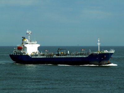 Songa Anne approaching Port of Rotterdam, Holland 08-Jul-2006