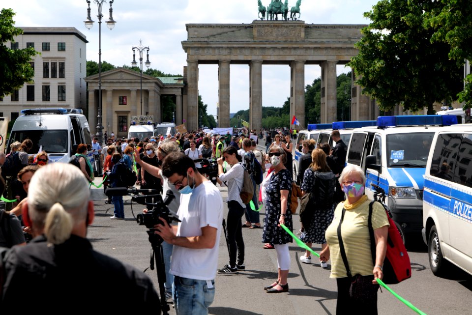 Unteilbar protest Berlin 2020-06-14 17