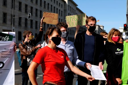 Solidarity declaration with Ende Gelände Berlin 2020-09-17 23