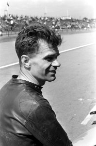 TT te Assen, training. Cees van Dongen uit Rotterdam, die in de wedstrijd een 8e, Bestanddeelnr 919-2788