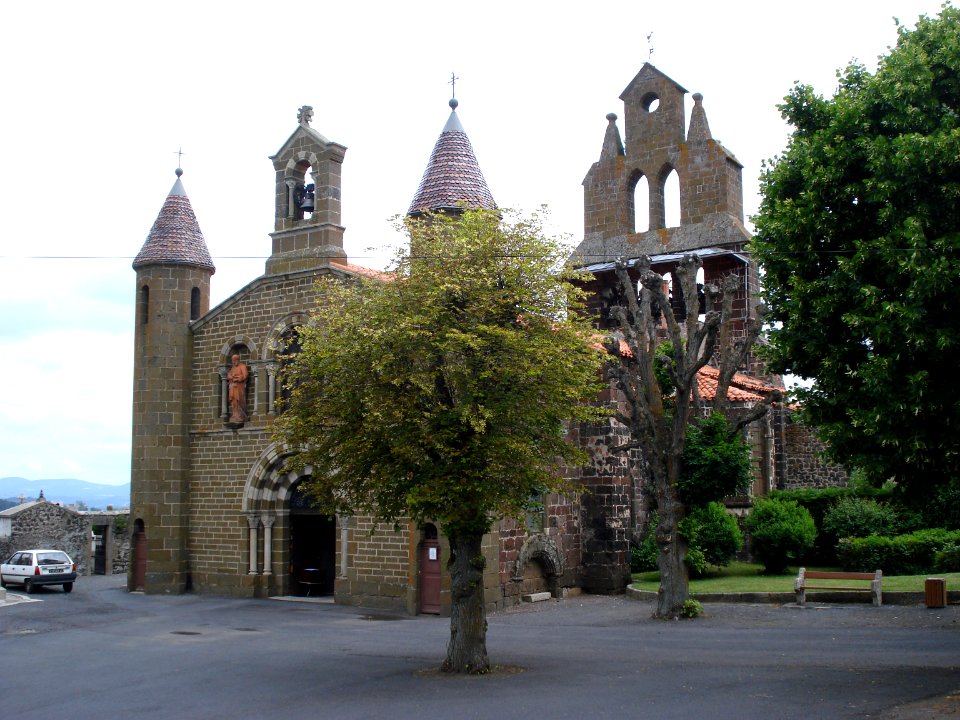 Solignac-sur-Loire, église Saint-Vincent