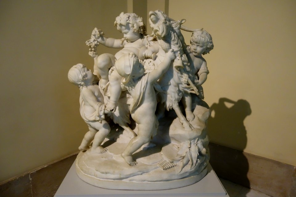 Triumph of Bacchus by Charles August Fraikin