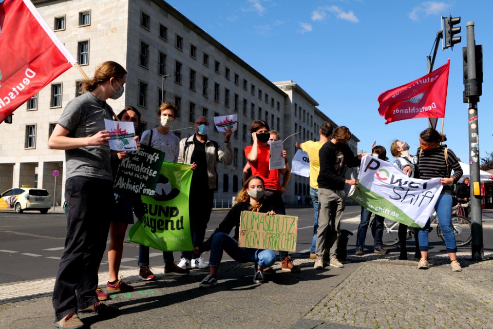 Solidarity declaration with Ende Gelände Berlin 2020-09-17 01