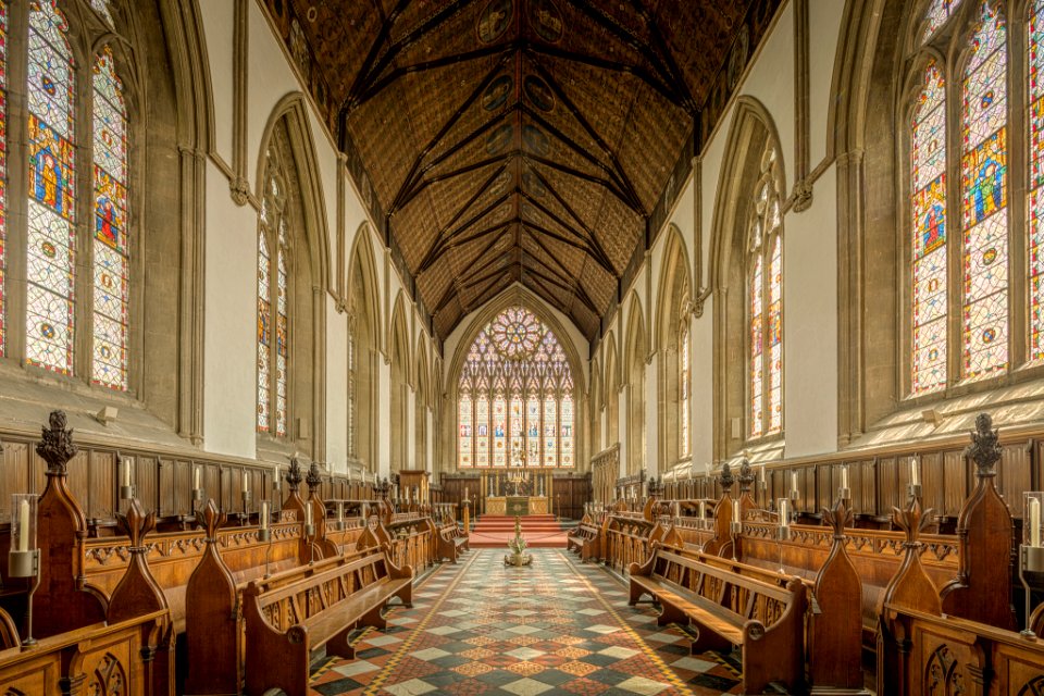 University Of Oxford Merton College Chapel (214094581)