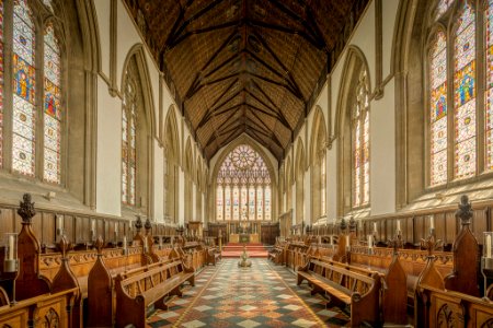 University Of Oxford Merton College Chapel (214094581)