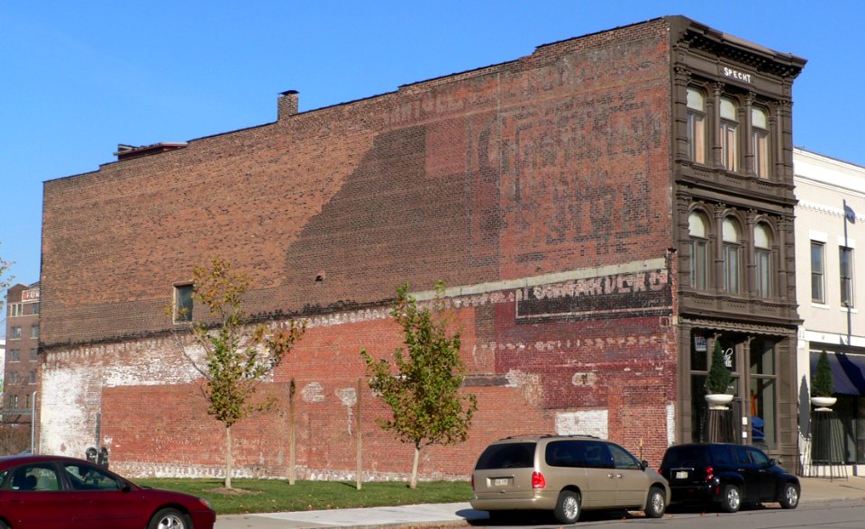 Specht building (Omaha) from SW 1