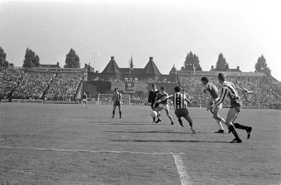 Sparta tegen PSV 1-0, Bestanddeelnr 923-8587