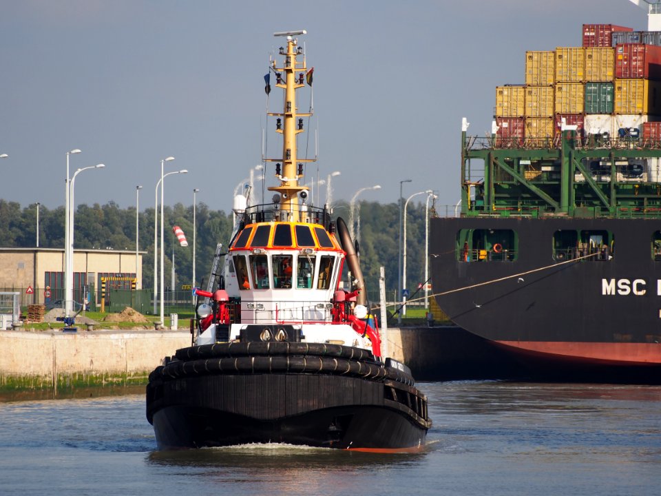 Union Grizzly (tugboat, 2007), IMO 9397121, Port of Antwerp pic1