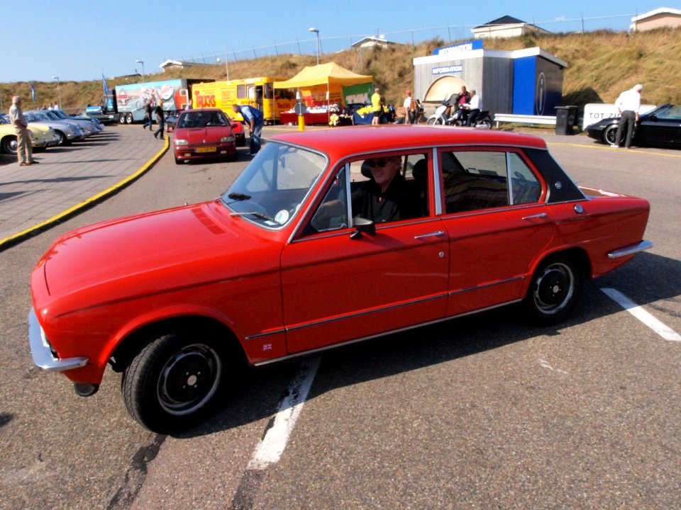 Triumph DOLOMITE 1850 HL dutch licence registration DB-48-NV pic2
