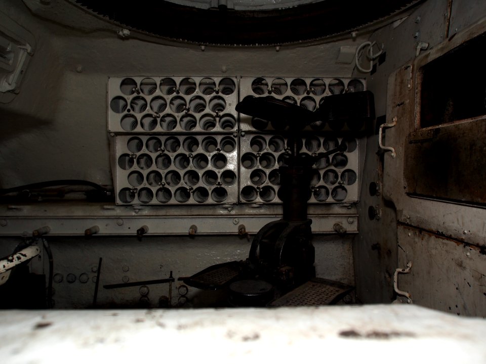 SOMUA S 35, Tanks in the Musée des Blindés, France, pic-6