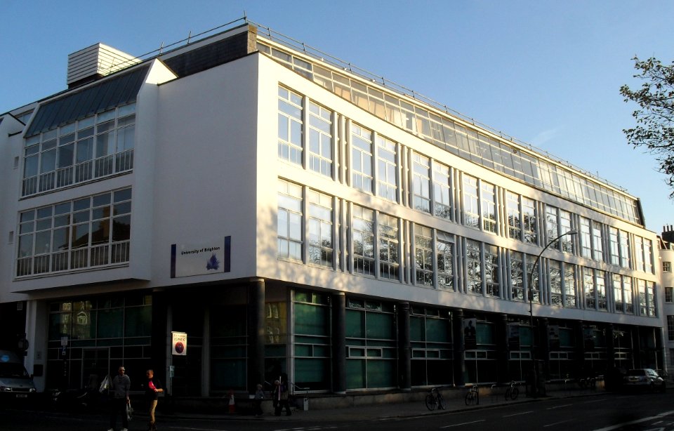 University of Brighton Faculty of Art and Design, Grand Parade, Brighton (October 2011) (2)