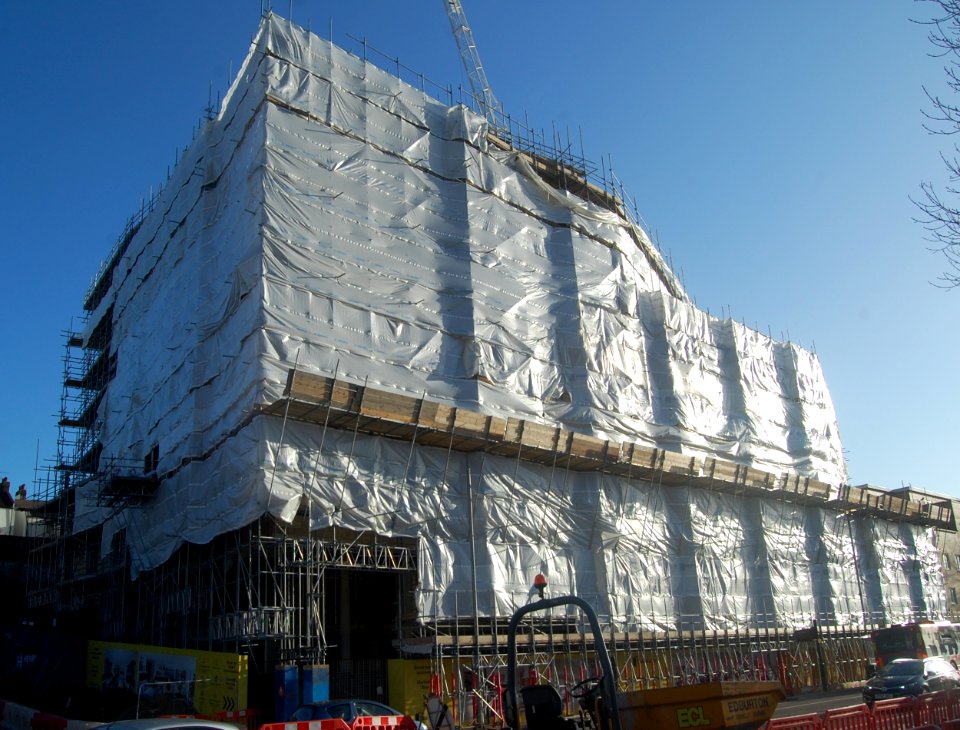 University of Brighton (New Student Accommodation), Lewes Road, Moulsecoomb (February 2020) (1)