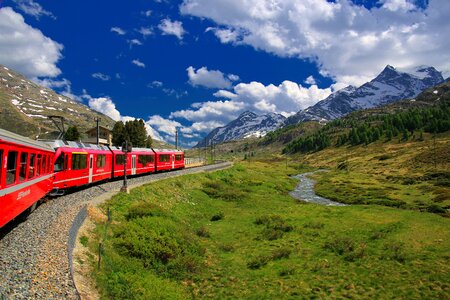 Train railway travel