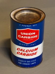 Union Carbide, Calcium Carbide pic1