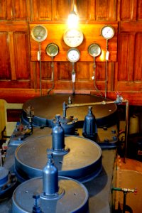 Upper engine room, looking aft - Hercules - Hyde Street Pier - San Francisco, CA DSC02238