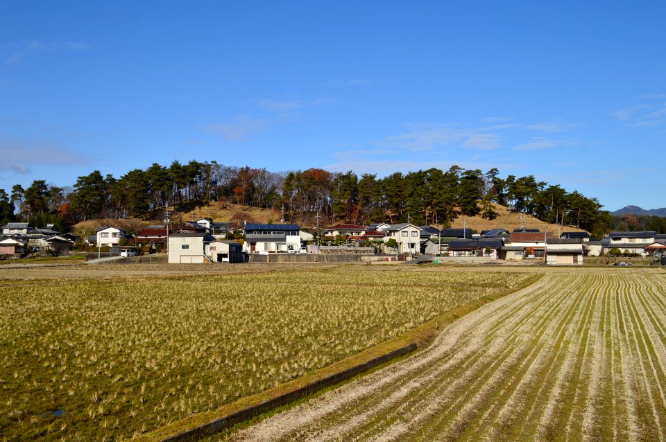 Tsukuriyama Kofun (Soja), zenkei