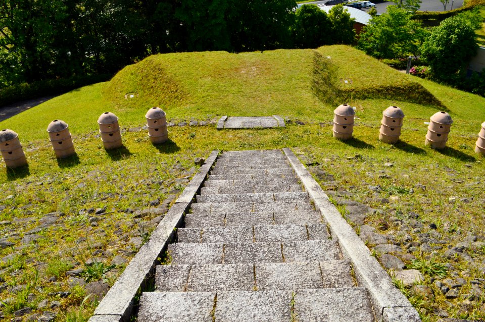 Tsukuriyama Kofun Group-1, tsukuridashi
