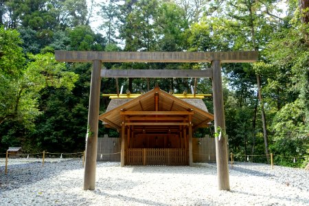 Tsukiyomi-no-miya - Geku, Ise Shrine - Ise, Mie, Japan - DSC07838