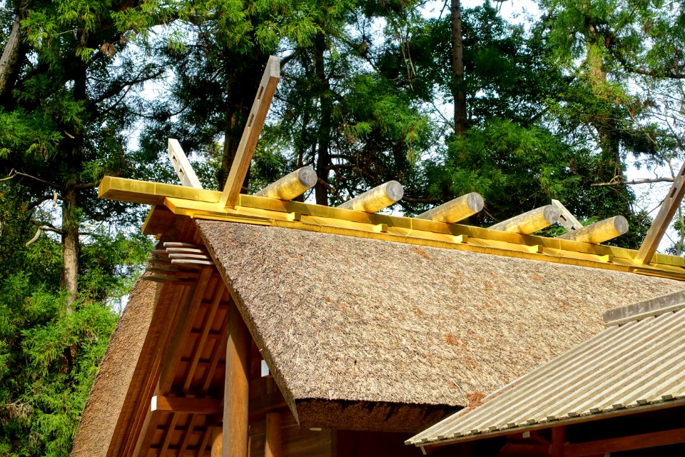 Tsukiyomi-no-miya - Geku, Ise Shrine - Ise, Mie, Japan - DSC07832