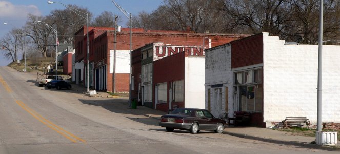 Union, Nebraska downtown 3