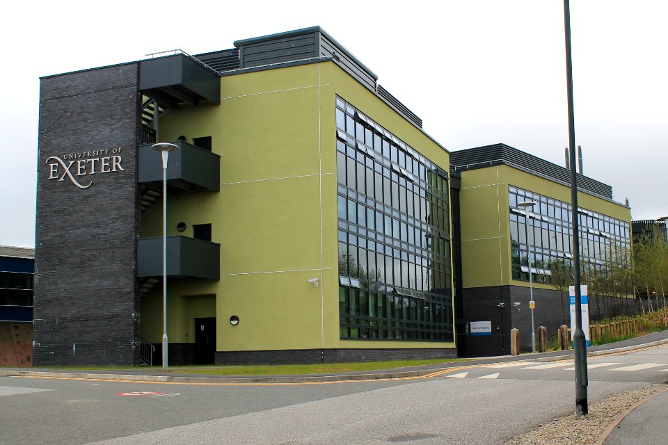 University of Exeter, Cornwall Campus